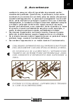 Preview for 11 page of Bialetti SUPER CF69 Instructions For Use Manual