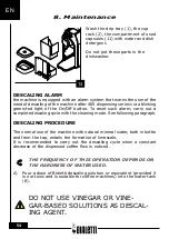 Preview for 54 page of Bialetti SUPER CF69 Instructions For Use Manual