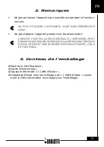 Preview for 71 page of Bialetti SUPER CF69 Instructions For Use Manual