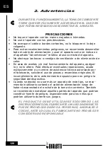 Preview for 128 page of Bialetti SUPER CF69 Instructions For Use Manual