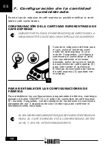 Preview for 138 page of Bialetti SUPER CF69 Instructions For Use Manual