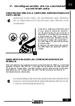 Preview for 139 page of Bialetti SUPER CF69 Instructions For Use Manual