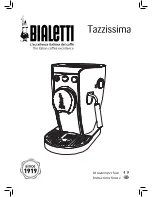 Предварительный просмотр 1 страницы Bialetti TAZZISSIMA Instructions For Use Manual