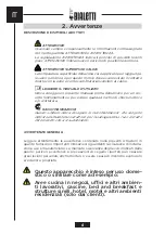 Preview for 4 page of Bialetti TST04 Instructions For Use Manual