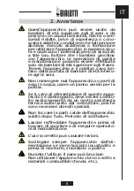 Preview for 5 page of Bialetti TST04 Instructions For Use Manual