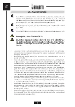 Preview for 6 page of Bialetti TST04 Instructions For Use Manual