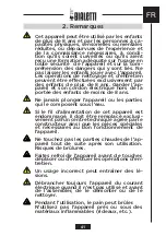 Preview for 41 page of Bialetti TST04 Instructions For Use Manual