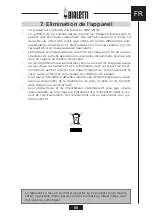 Preview for 55 page of Bialetti TST04 Instructions For Use Manual