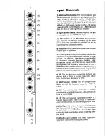 Preview for 2 page of Biamp 24 series Operation Manual