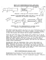 Предварительный просмотр 22 страницы Biamp 42 series Operation Manual