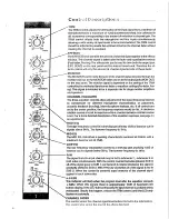 Предварительный просмотр 4 страницы Biamp 83 B Series Operation Manual