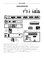 Предварительный просмотр 10 страницы Biamp ADVANTAGE 301e Operation Manual