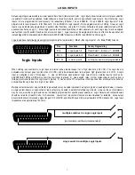 Предварительный просмотр 8 страницы Biamp ADVANTAGE EQ281/8 Operation Manual