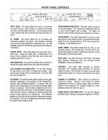 Preview for 4 page of Biamp ADVANTAGE GM/2 Operation Manual