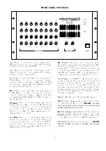 Предварительный просмотр 3 страницы Biamp ADVANTAGE RPM Series Operation Manual