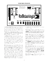 Предварительный просмотр 4 страницы Biamp ADVANTAGE RPM Series Operation Manual