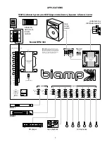 Предварительный просмотр 10 страницы Biamp ADVANTAGE RPM Series Operation Manual