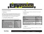 Предварительный просмотр 2 страницы Biamp AMP-450BP Installation & Operation Manual