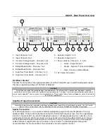 Preview for 3 page of Biamp AMP-A460H Operation Manual