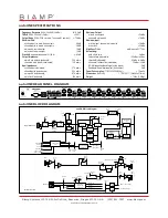 Preview for 2 page of Biamp AUTOONE Specifications