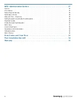 Preview for 6 page of Biamp Cambridge Qt 300 Installation And Operation Manual