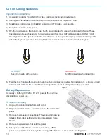 Preview for 14 page of Biamp Cambridge Qt 300 Installation And Operation Manual