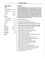 Preview for 2 page of Biamp columbia 24+/488 Operation Manual