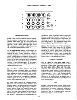 Preview for 11 page of Biamp columbia 24+/488 Operation Manual