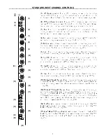 Предварительный просмотр 3 страницы Biamp COLUMBIA SERIES Owner'S Manual