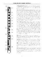 Предварительный просмотр 4 страницы Biamp COLUMBIA SERIES Owner'S Manual