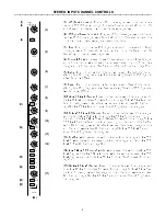 Предварительный просмотр 5 страницы Biamp COLUMBIA SERIES Owner'S Manual