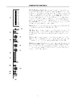 Предварительный просмотр 8 страницы Biamp COLUMBIA SERIES Owner'S Manual