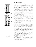 Предварительный просмотр 9 страницы Biamp COLUMBIA SERIES Owner'S Manual