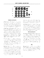 Предварительный просмотр 11 страницы Biamp COLUMBIA SERIES Owner'S Manual