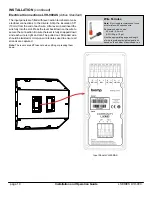 Предварительный просмотр 10 страницы Biamp Community L Series Installation & Operation Manual