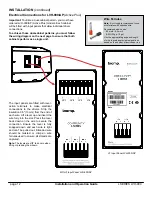 Предварительный просмотр 12 страницы Biamp Community L Series Installation & Operation Manual