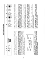 Preview for 4 page of Biamp CX 23 Operation Manual