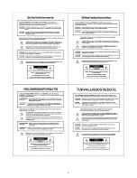 Preview for 6 page of Biamp D60EQ Operation Manual