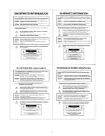 Preview for 7 page of Biamp D60EQ Operation Manual