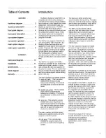 Preview for 3 page of Biamp DJ 5001 Operation Manual