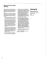 Preview for 16 page of Biamp DJ5500 Operation Manual