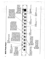 Предварительный просмотр 17 страницы Biamp EQ-140 Operation Manual