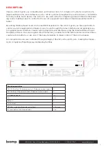 Предварительный просмотр 3 страницы Biamp IMPERA ALFA II Installation Manual