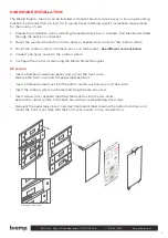 Предварительный просмотр 6 страницы Biamp IMPERA SIERRA II Installation Manual