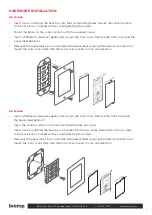 Предварительный просмотр 7 страницы Biamp IMPERA SIERRA II Installation Manual