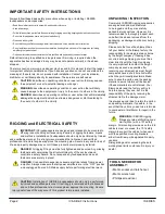 Preview for 2 page of Biamp IV6-SB-AF Manual