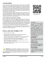 Preview for 3 page of Biamp IV6-SB-AF Manual