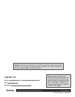 Preview for 8 page of Biamp IV6-SB-AF Manual