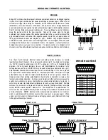 Preview for 8 page of Biamp MCA 8050 Operation Manual