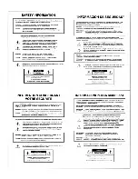 Preview for 16 page of Biamp MCA 8050 Operation Manual